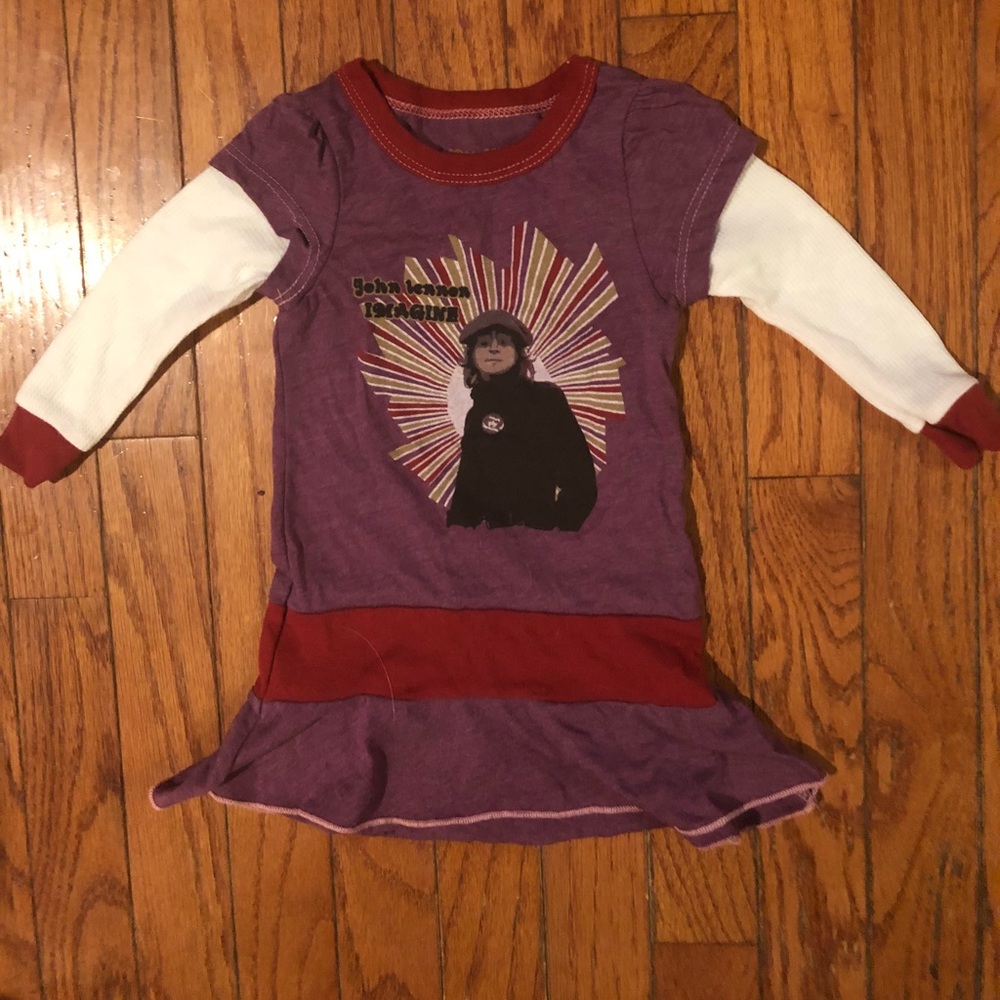Girls John Lennon dress